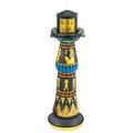 Design Toscano Temple of Luxor Sculptural Egyptian Candleholder: Rameses QL12459